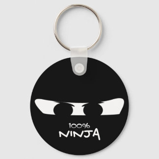 100% NINJA-Sleutelhanger Sleutelhanger