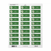 100% notenvrije product label Sticker (Full Sheet)