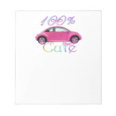 100% Notitieblok snijden (Voorkant)