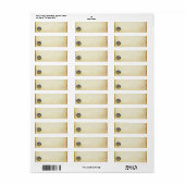 [100] Oekraïense grondtroepen [speciale editie] Etiket (Full Sheet)