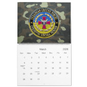 [100] Oekraïense grondtroepen [speciale editie] Kalender (Mar 2026)