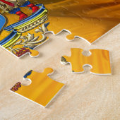 [100] Oekraïne: Voorgesteld wapenschild Legpuzzel (Zijkant)