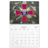 [100] Oekraïnse grondstrijdkrachten Emblem Kalender (Jan 2027)
