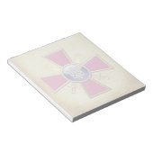 [100] Oekraïnse grondstrijdkrachten Emblem Notitieblok (Schuin)