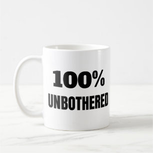 100% ongestoord Sassy Quote Monogram Koffiemok