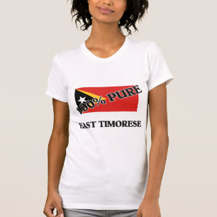 100 % OOSTEN TIMORESE T-SHIRT