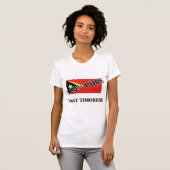 100 % OOSTEN TIMORESE T-SHIRT (Voorkant volledig)