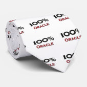 100 % Oracle Stropdas (Opgerold)