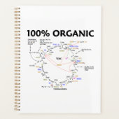100% Organic Krebs Cycle Citric Acid Cycle TCAC Planner (Voorkant)