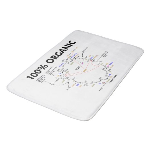 100 % Organic Krebs Cycle TCAC Badmat (Gekanteld)