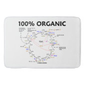 100 % Organic Krebs Cycle TCAC Badmat (Voorkant)