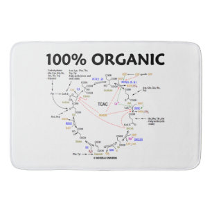 100 % Organic Krebs Cycle TCAC Badmat