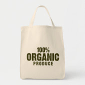 100% ORGANISCH TOTE BAG (Voorkant)