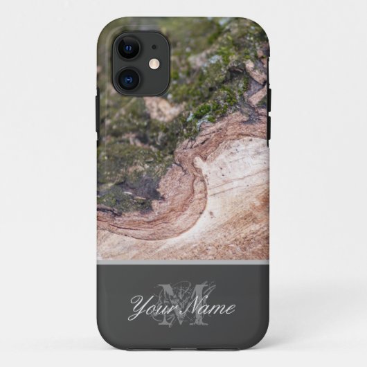 100% organische houten stijl voor uw telefoon! Case-Mate iPhone case (Achterkant)