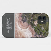 100% organische houten stijl voor uw telefoon! Case-Mate iPhone case (Achterkant (horizontaal))