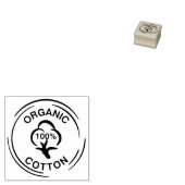 100% organische katoen, kleding, rubberstempel (Gestempeld)