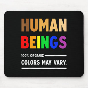 100% organische kleuren kunnen variëren LGBT Muismat