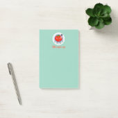 100% Organische Woede Grappige Boze Tomaat Post-it® Notes (Kantoor)