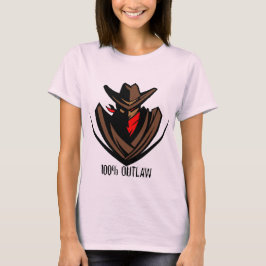 100% Outlaw T-Shirt