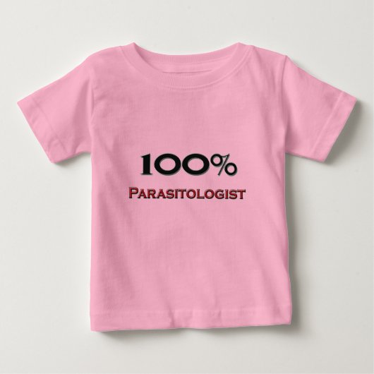 100 % parasitoloog (Voorkant)