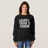 100 Parmigiano Parma Pride Trui (Voorkant volledig)