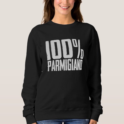 100 Parmigiano Parma Pride Trui (Voorkant)