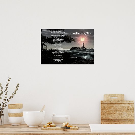 100 Pen Poster (Keuken)