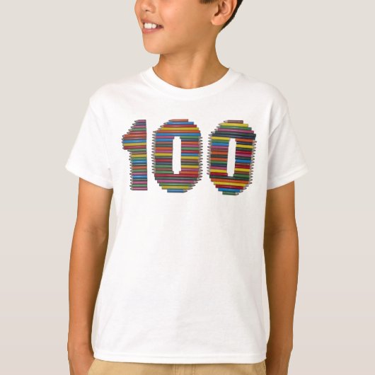 100 Pencils T-shirt (Voorkant)