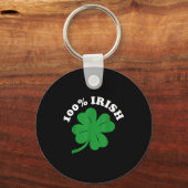 100 Percent Iri-shirt  Sleutelhanger (Voorkant)