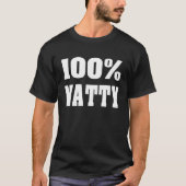 100 Percent Natty T-shirt (Voorkant)