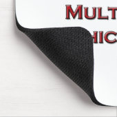 100 percenten Grafische Ontwerper Multimedia Muismat (Hoek)
