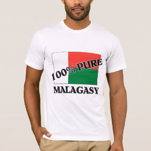100 percenten INWONER VAN MADAGASCAR T-shirt