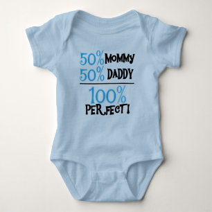 100 percenten van het Perfecte Blauw Romper