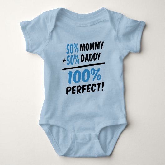 100% perfecte baby romper (Voorkant)