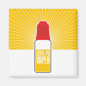 100% PG MAGNEET (Voorkant)