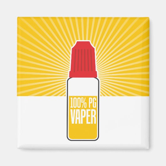 100% PG MAGNEET (Voorkant)