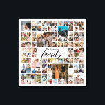 100 Photo Collage Custom Family Pictures Canvas Afdruk<br><div class="desc">Turn your favorite photos into a stunning piece of wall art. This custom photo collage poster is the perfect way to tell your story, capturing a lifetime of memories in one beautiful display. With 100% personalization, you can easily upload your own photos and customize the text, fonts, and colors to...</div>