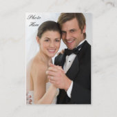 100 Photo Insert Kaarten PAPIER/GROOTTE/VORM - (Achterkant)