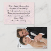 100 Photo Insert Kaarten PAPIER/GROOTTE/VORM - (Voorkant / Achterkant)