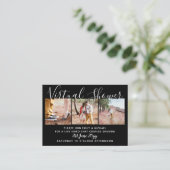 100 PHOTO Wedding Live Chat-budget voor virtuele d Advieskaart (Staand voorkant)