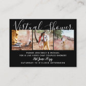 100 PHOTO Wedding Live Chat-budget voor virtuele d Advieskaart (Voorkant)