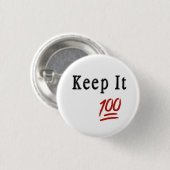 100 Pinback-Button behouden Ronde Button 3,2 Cm (Voorkant /achterkant)