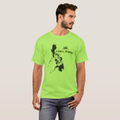 100% Pinoie T-shirt (Voorkant volledig)