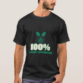 100% Planet-Approved Eco Friendly Fashion T-shirt (Voorkant)