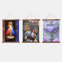 100% polyester Gezoomde randen Open houten frame T
