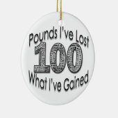 100 pond verloren versiering keramisch ornament (Rechts)