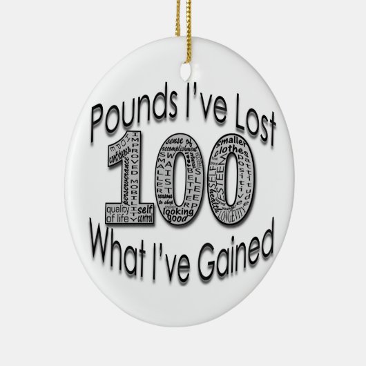 100 pond verloren versiering keramisch ornament (Rechts)