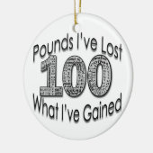 100 pond verloren versiering keramisch ornament (Links)