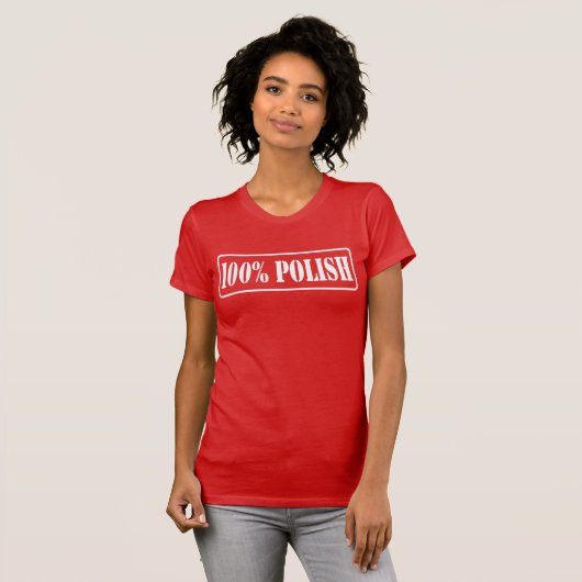 100% Pools - 1 honderd procent Pools T-shirt (Voorkant volledig)