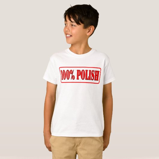100% Pools T-shirt (Voorkant volledig)
